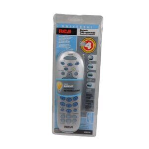RCA Universal Remote Multi Brand Use RCR412S